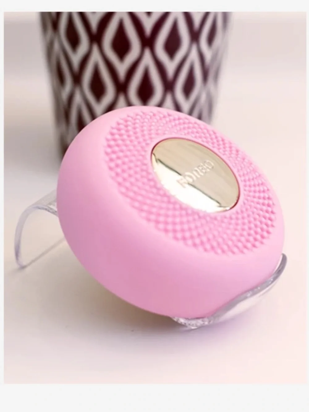 FOREO UFO Mini Smart LED Thermo Mask Device — Pearl Pink